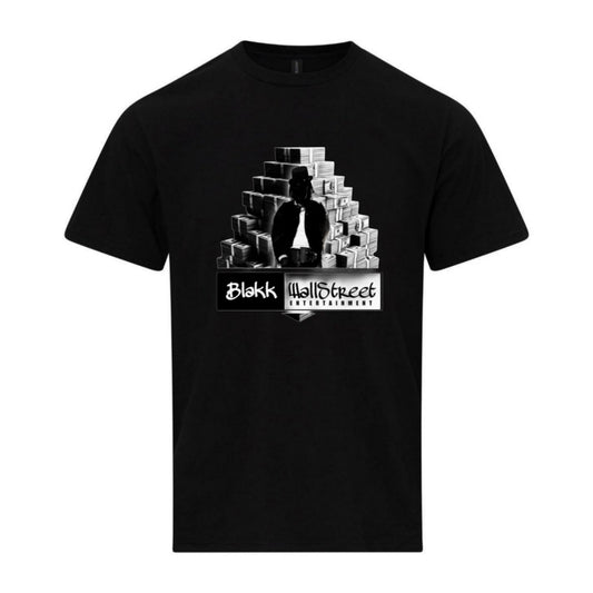 Blakk WallStreet Money Pyramid Tee