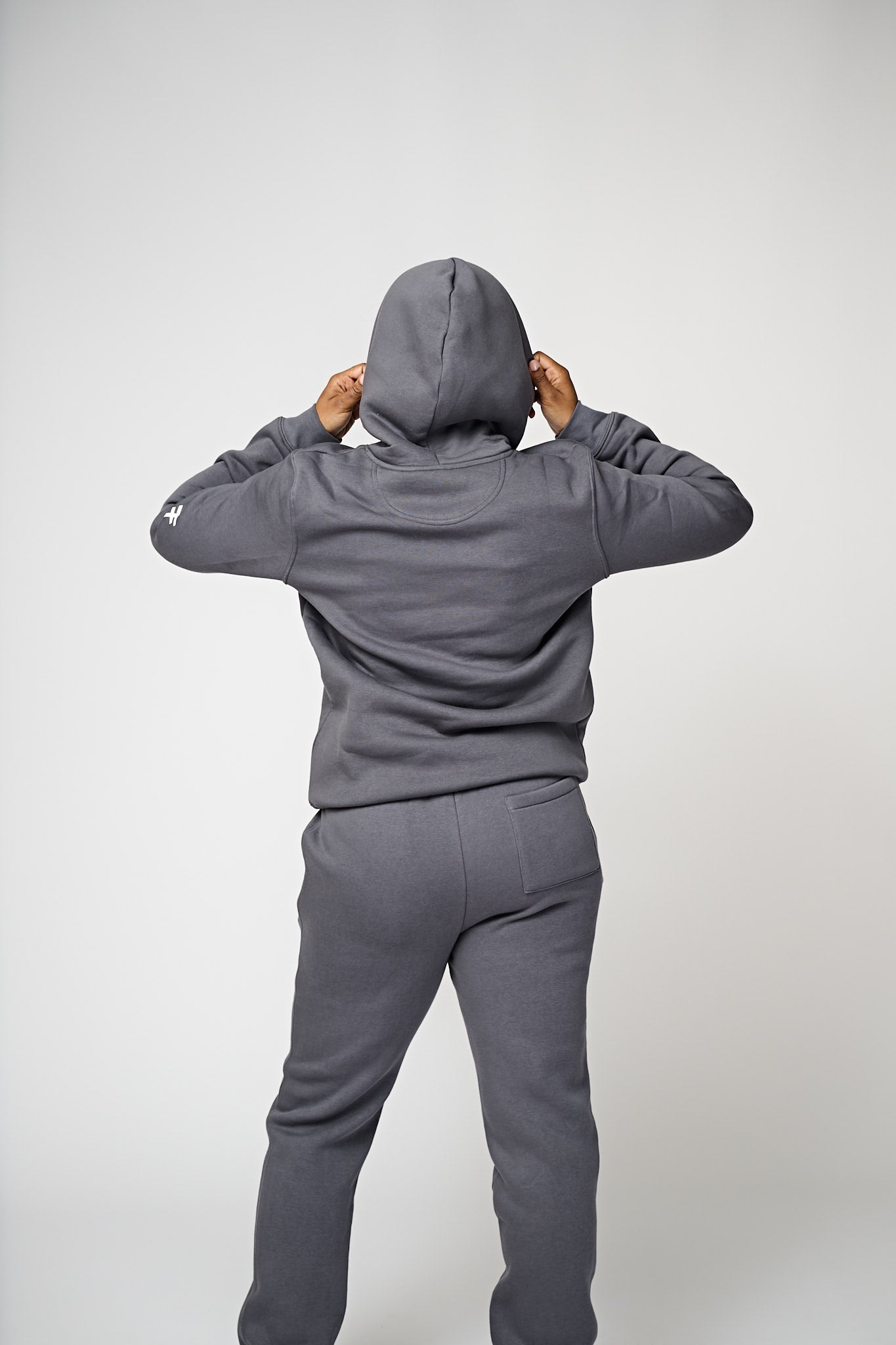Women's Undivided Graphite Grey Tracksuit
