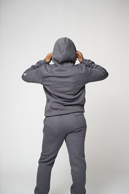 Women's Undivided Graphite Grey Tracksuit