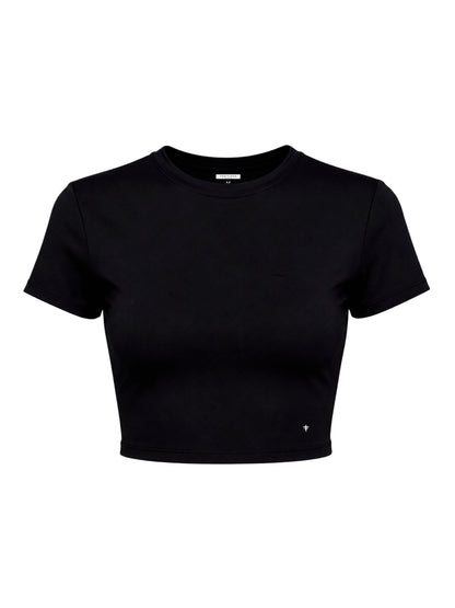 Undivided Cropped T