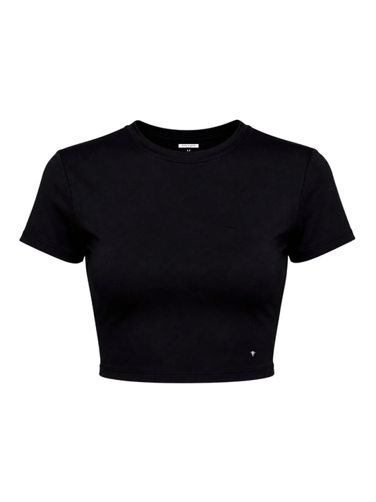 Undivided Cropped T