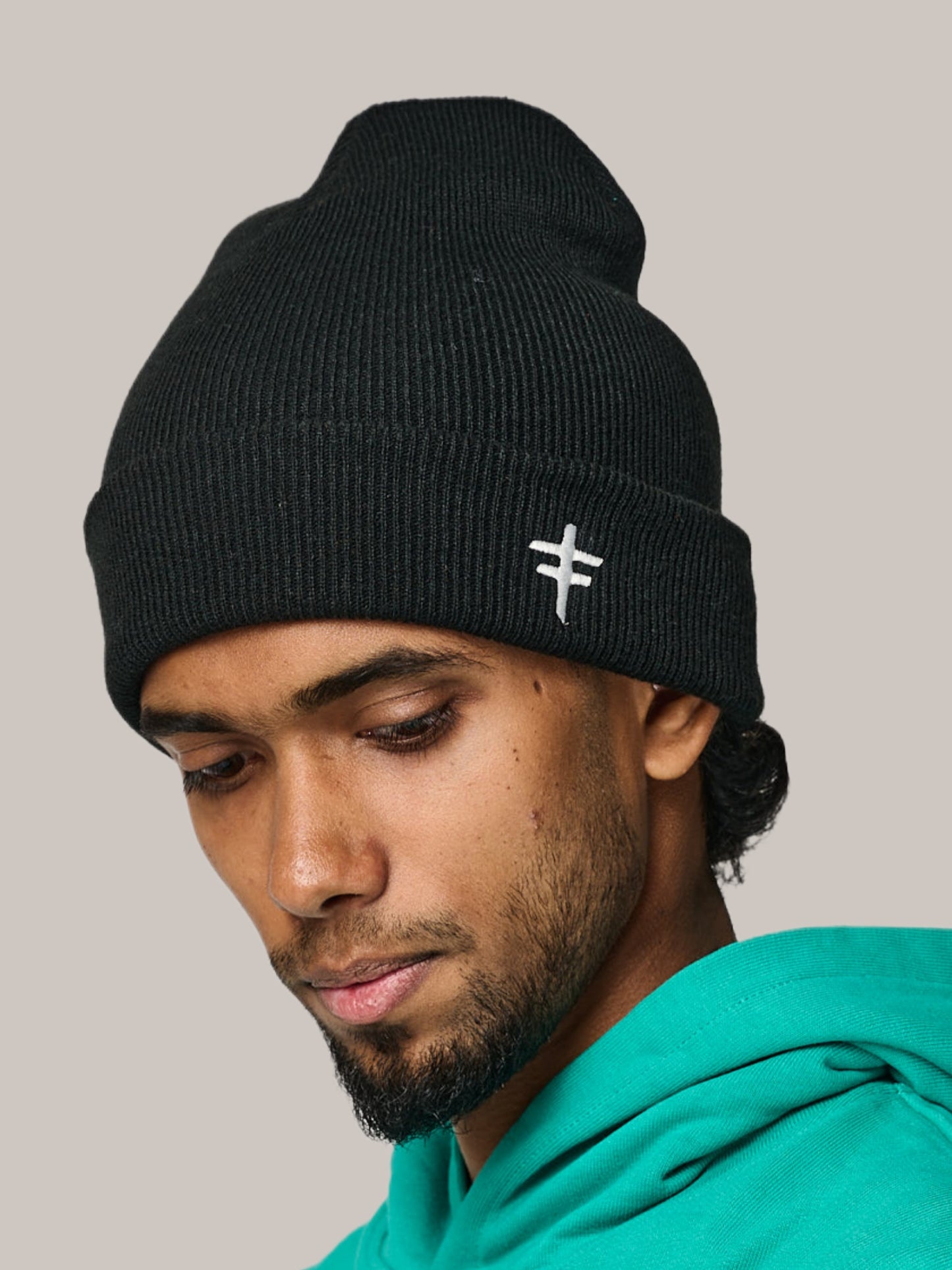 Black Beanie