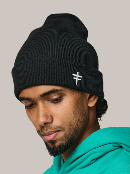 Black Beanie