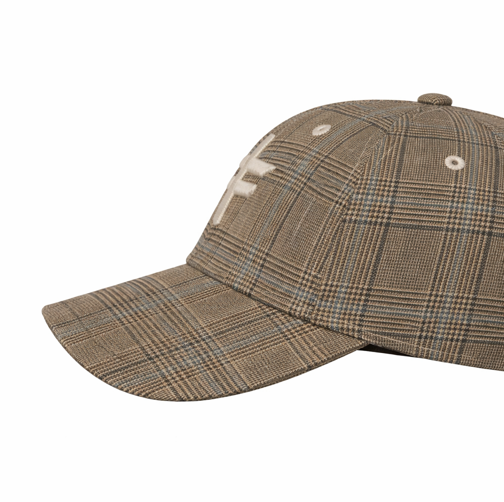 Classic Check Fitted Cap