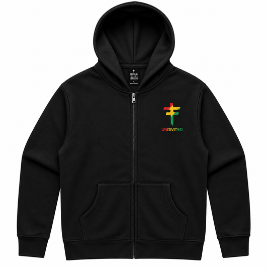 Africa Undivided - Zip Up Hoodie (Zoodie)