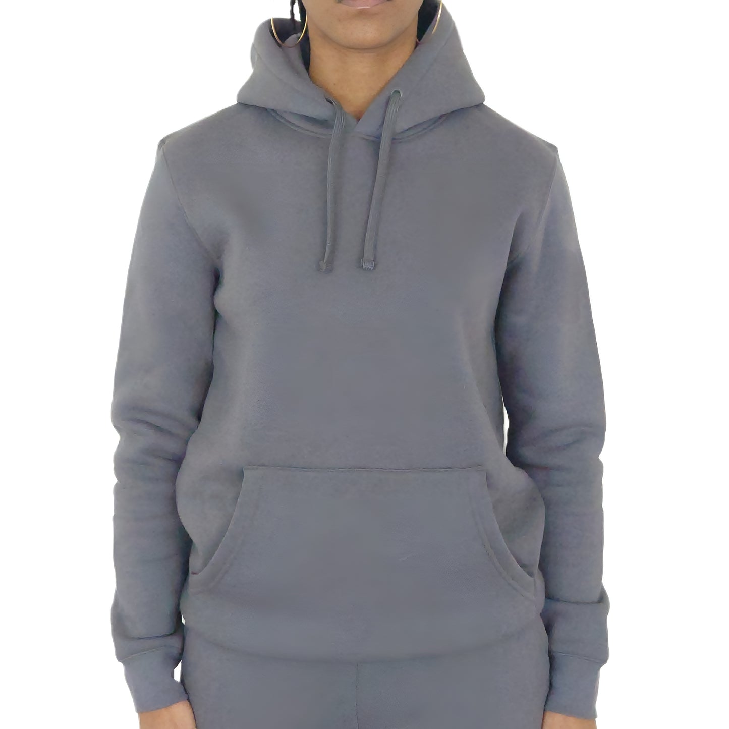 Women's Graffiti Grey Undivided Brushed Fleece Tracksuit