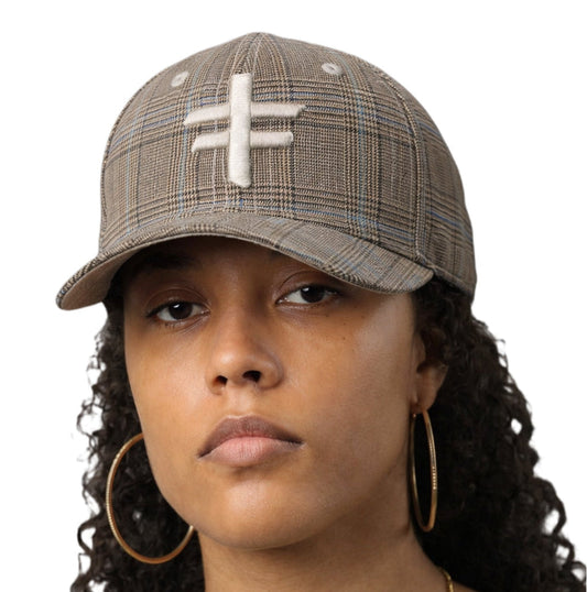 Classic Check Fitted Cap