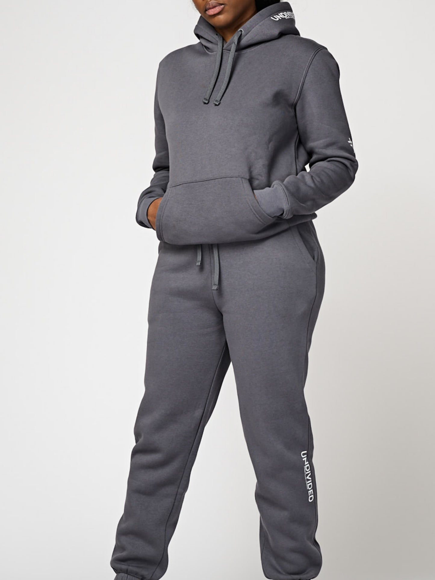 Women's Undivided Graphite Grey Tracksuit