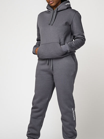 Women's Undivided Graphite Grey Tracksuit