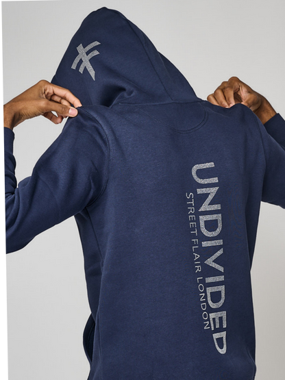 Navy Blue Premium Hoodie