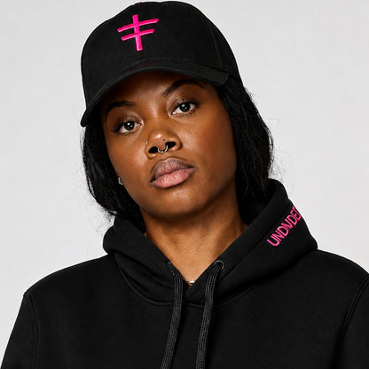 CASQUETTE AJUSTÉE XL - XXL (Bleu &amp; Blanc)