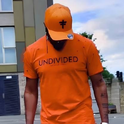 XL - XXL FITTED CAP (Burnt Orange)