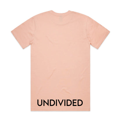 Undivided T (Peach)