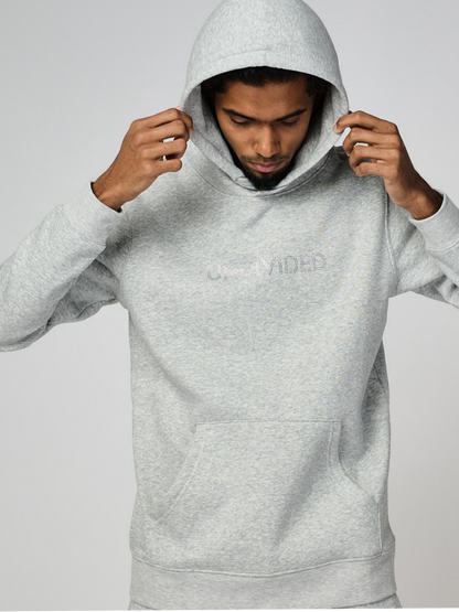 Heather Grey Premium Hoodie