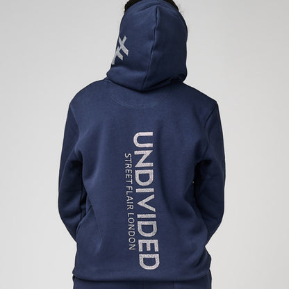 Navy Ladies Premium Hoodie