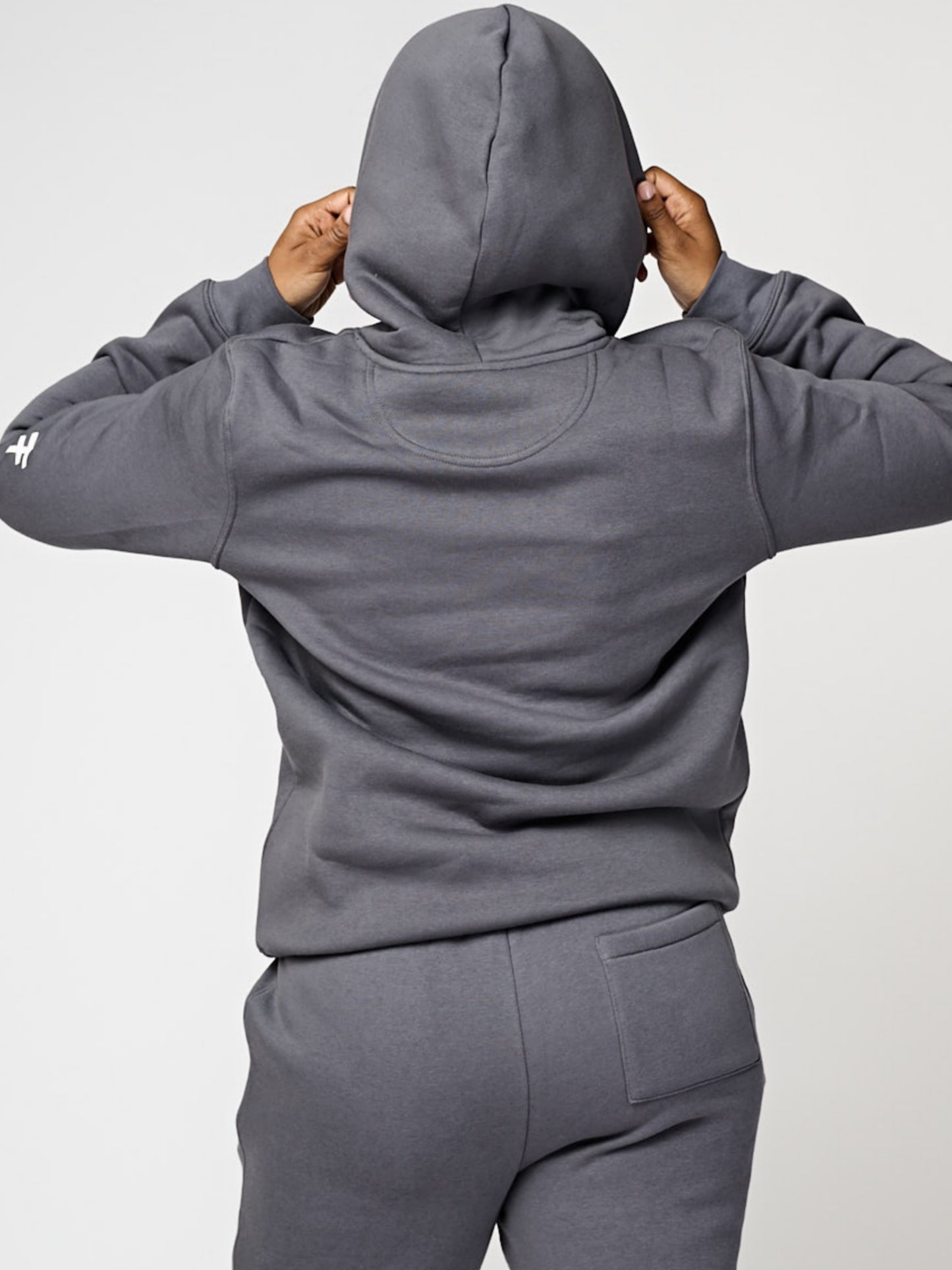 Women's Undivided Graphite Grey Tracksuit