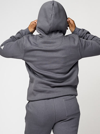 Women's Undivided Graphite Grey Tracksuit