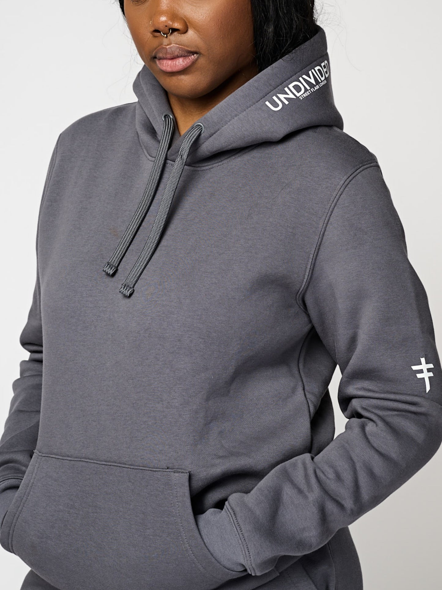 Women's Undivided Graphite Grey Tracksuit