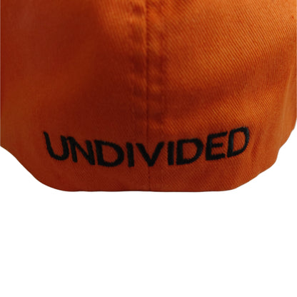 XL - XXL FITTED CAP (Burnt Orange)