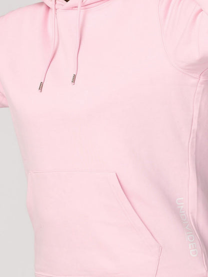 Pink Unisex Hoodie