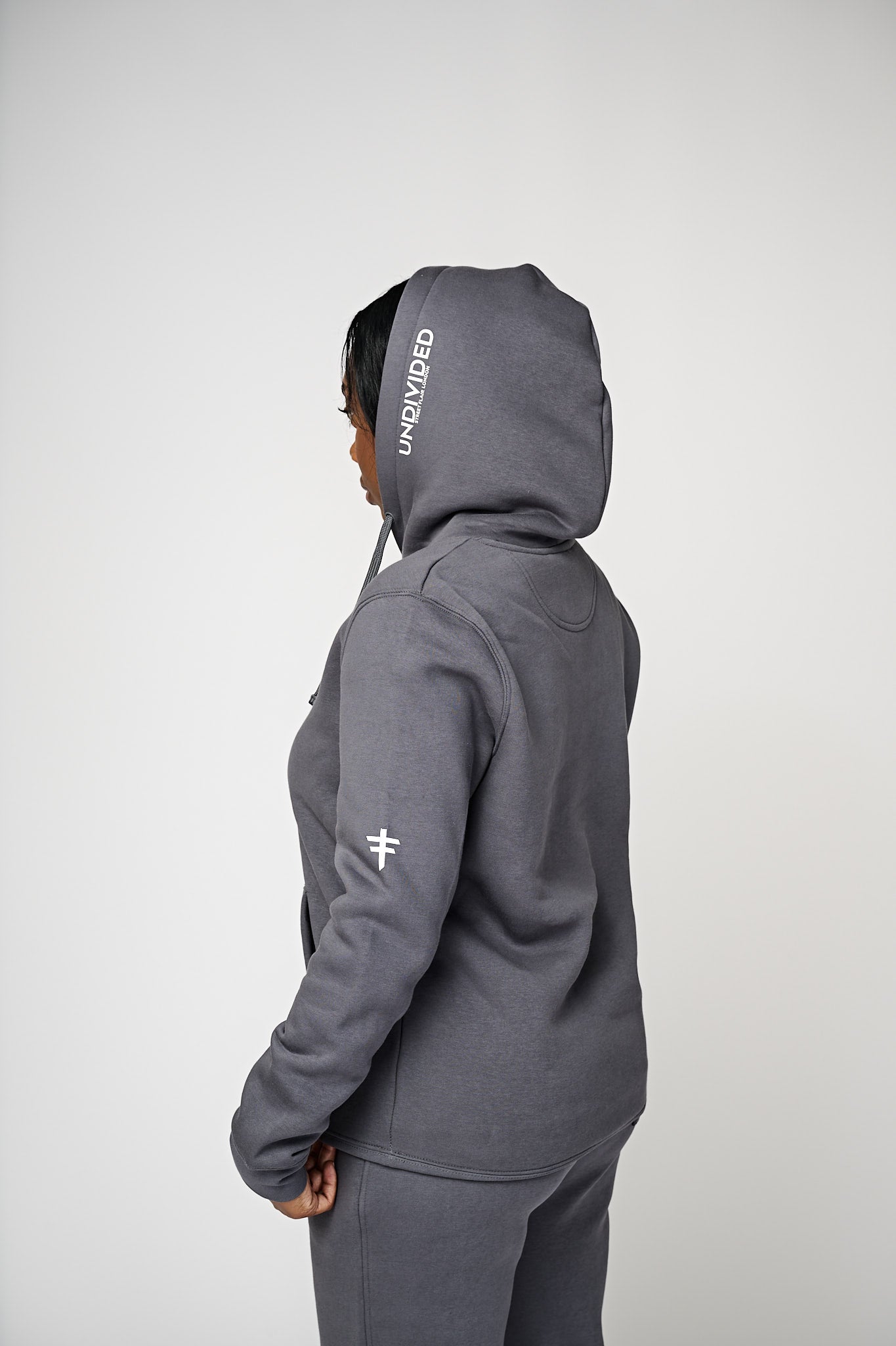 Women's Undivided Graphite Grey Tracksuit