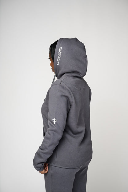 Women's Undivided Graphite Grey Tracksuit