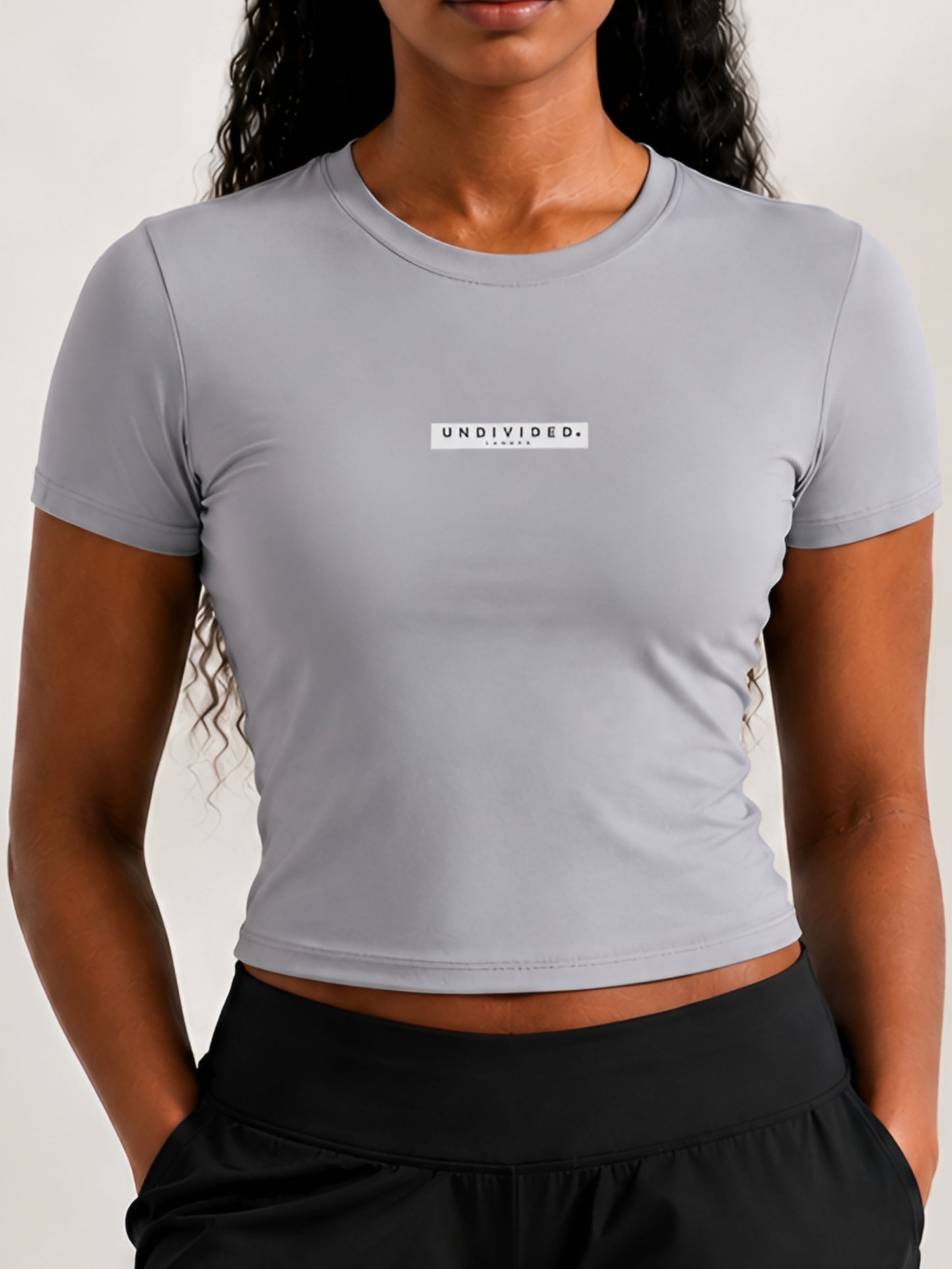 Undivided Cropped T