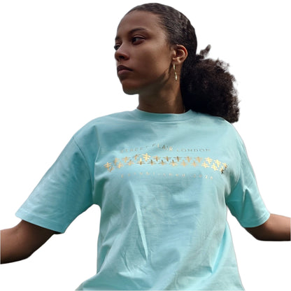 Lagoon T-shirt W/ Interlocking Logo