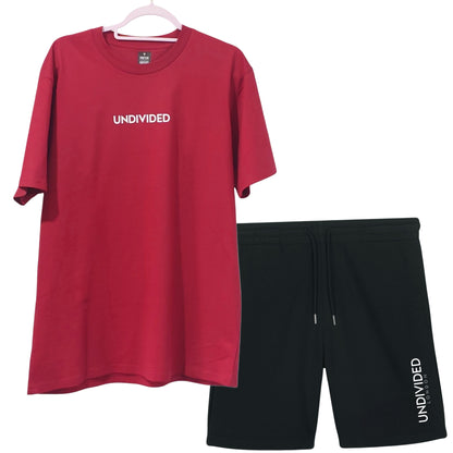 Cardinal & Black Co-ord