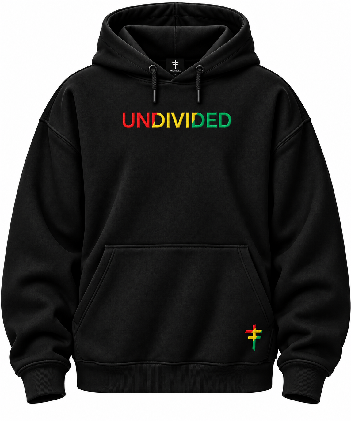 Undivided Africa Hoodie / Sweat Top