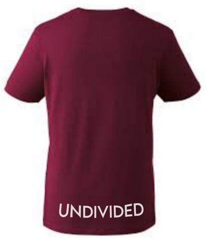 Undivided T (Brugundy)