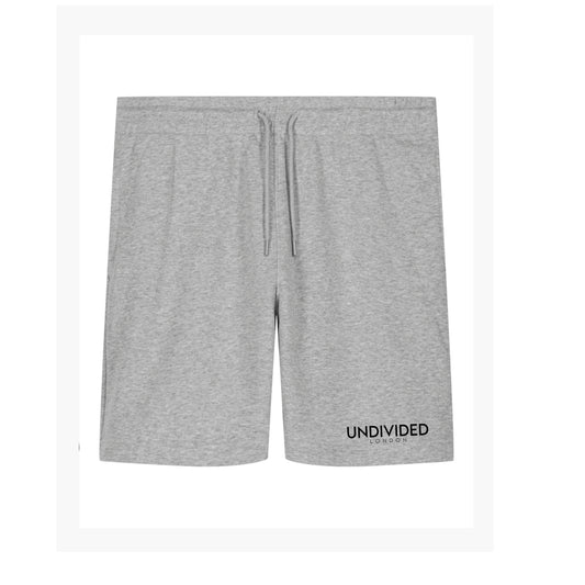Grey Jogger Shorts