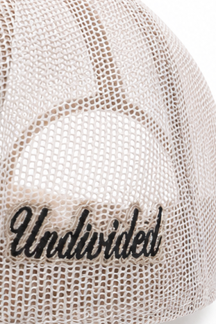 Sand UNDIVIDED Trucker Cap