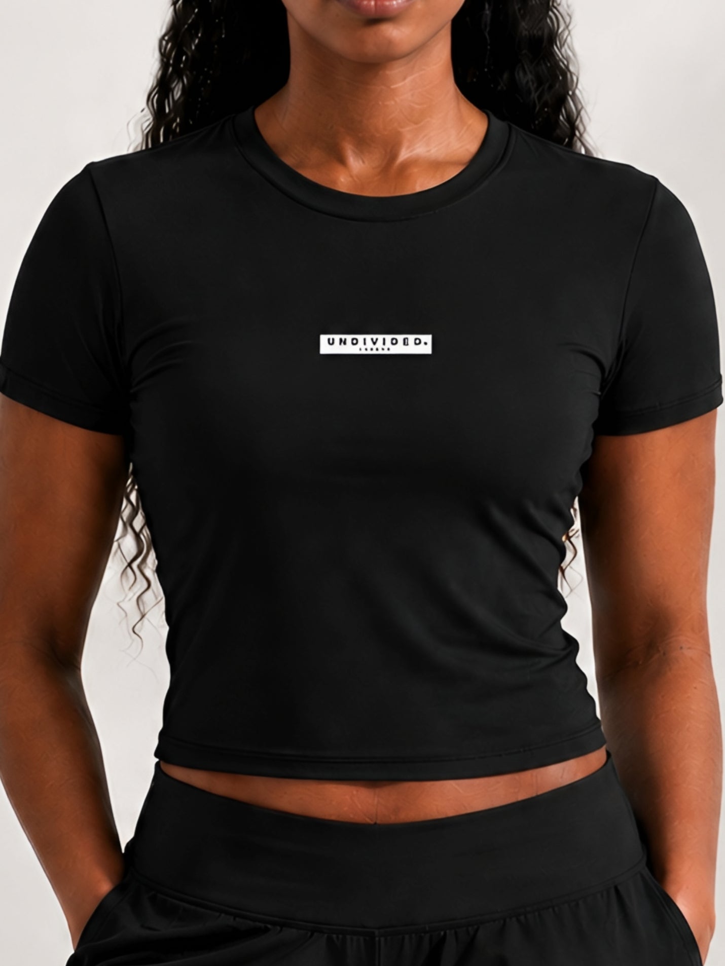 Undivided Cropped T