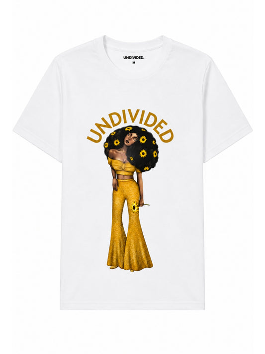 Afro Sunflower Tee