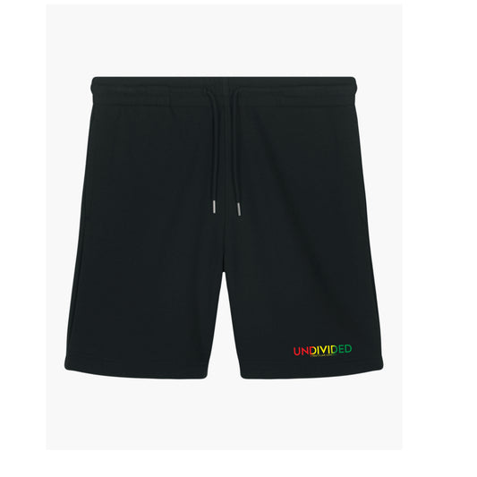 Black Jogger Shorts