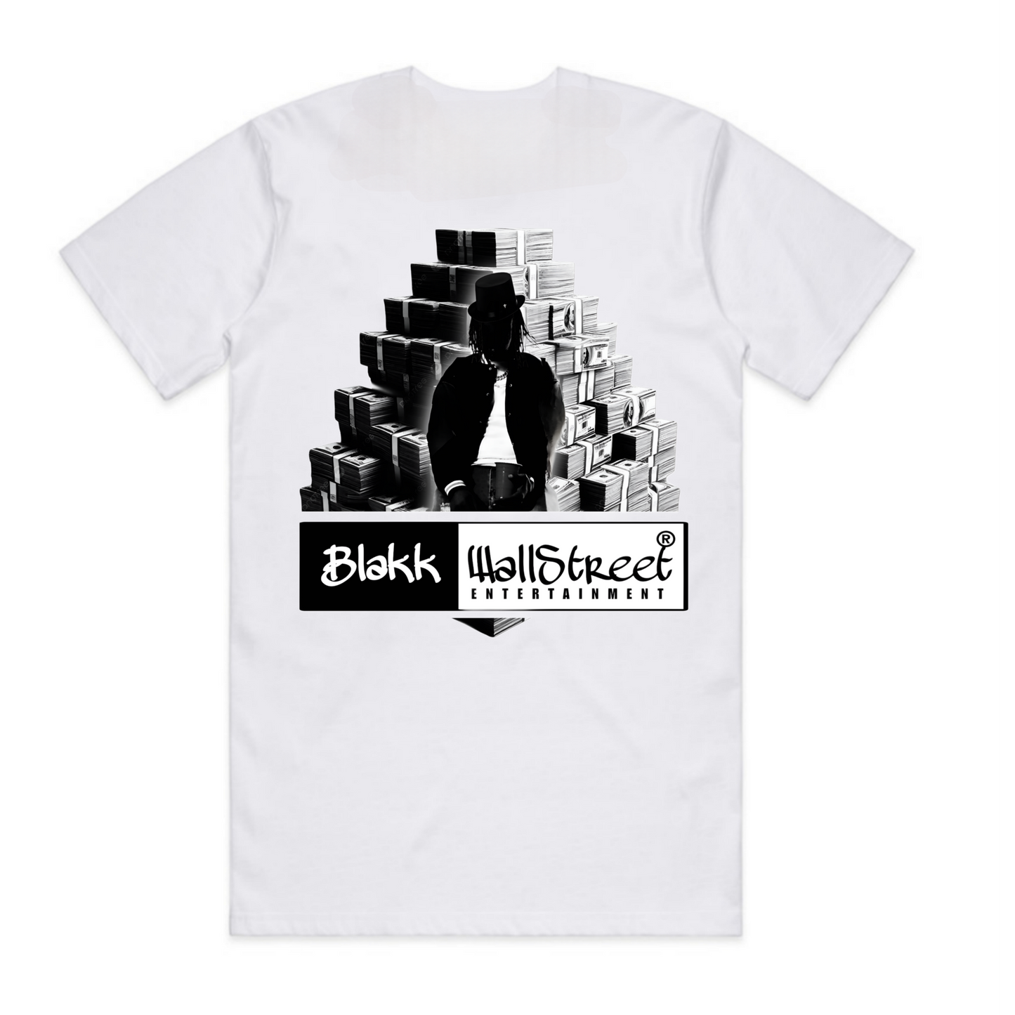 Blakk WallStreet Money Pyramid Tee