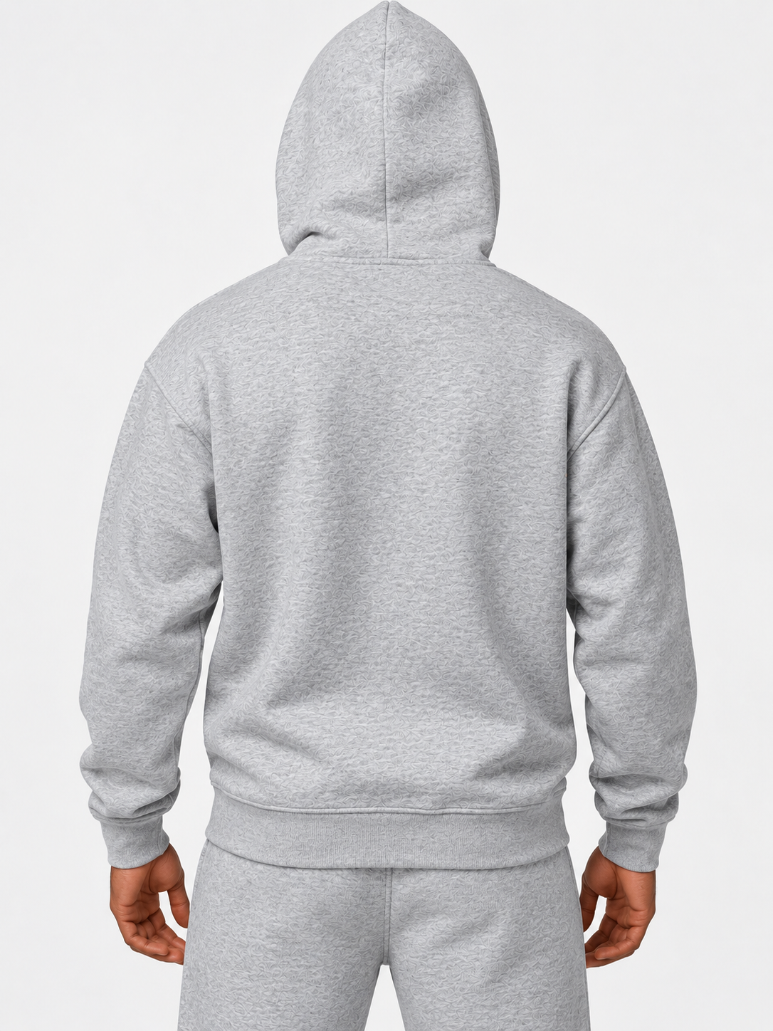 Heather Grey Premium Hoodie
