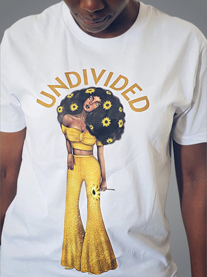 Afro Sunflower Tee