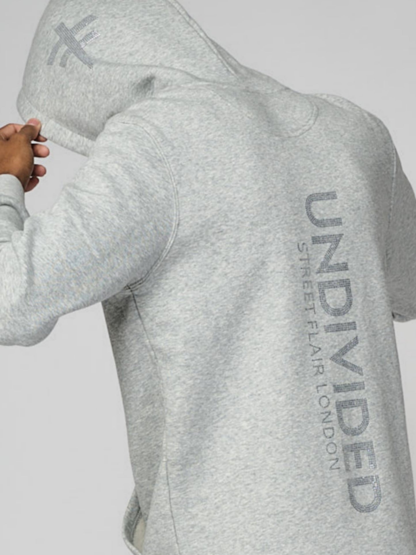 Heather Grey Premium Hoodie