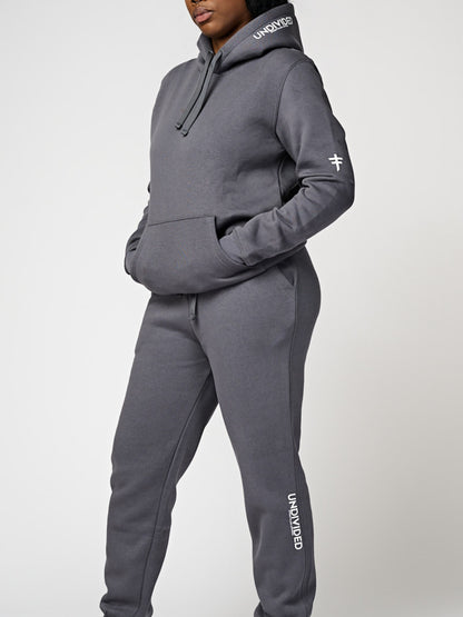 Women's Undivided Graphite Grey Tracksuit
