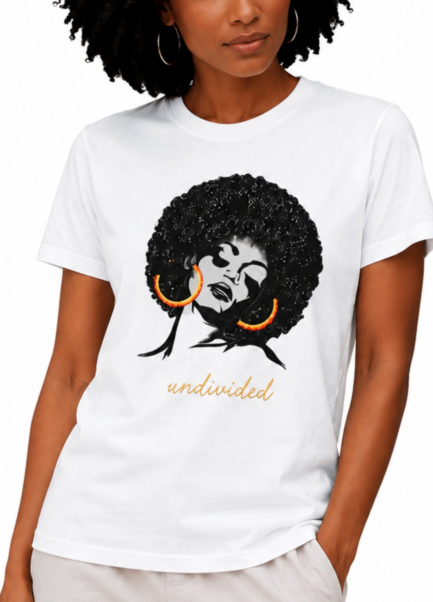 Vintage Afro Iconic Tee