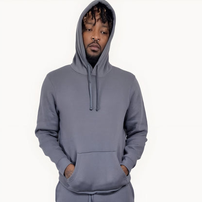 Graffiti Grey Undivided Brushed Fleece Hoodie / Jumper / Zoodie