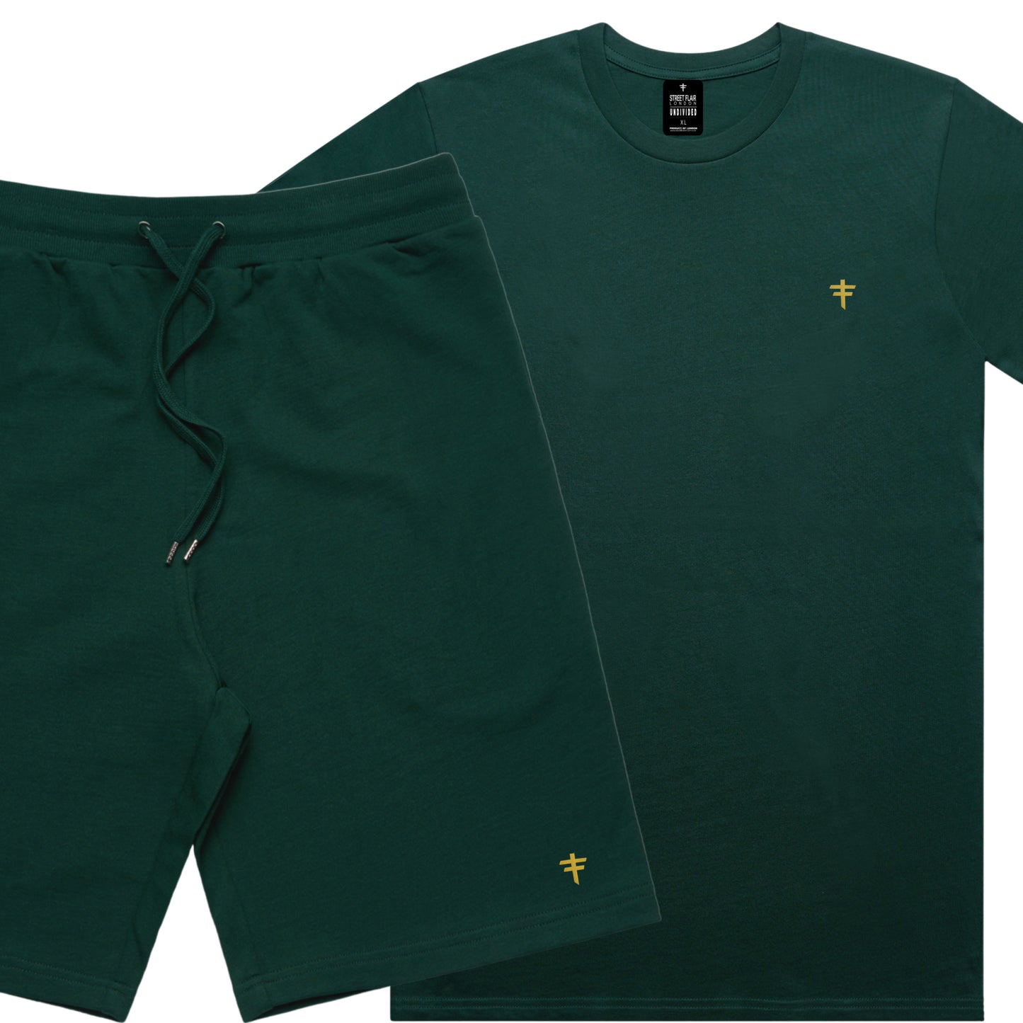 Pine Green Shorts Set