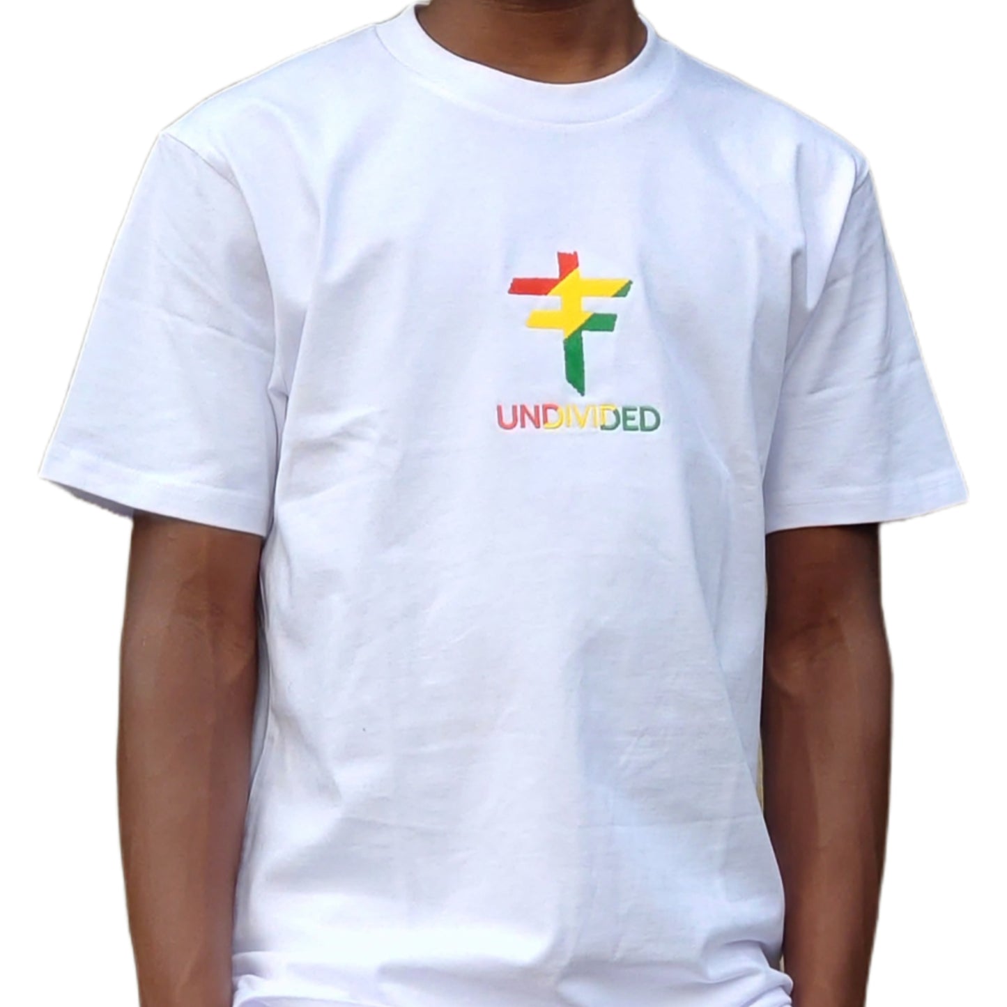 Africa Undivided T-Shirt (White)