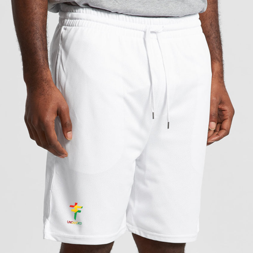 Africa Undivided Shorts (white)