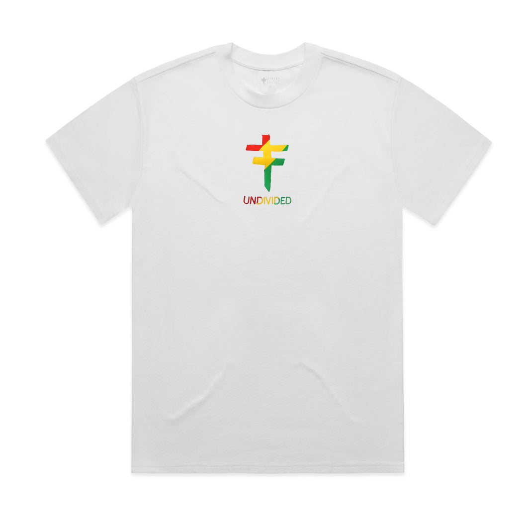 Africa Undivided T-Shirt (White)