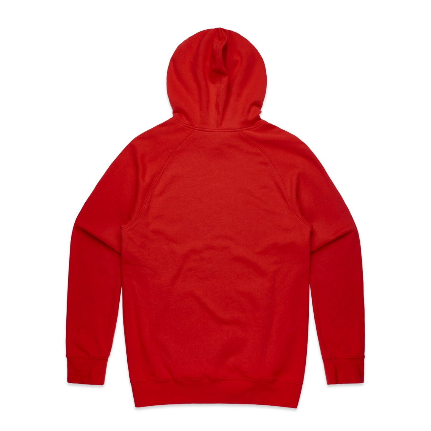 Red Hoodie W/ Embroidered Classic Logo