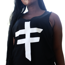 Load image into Gallery viewer, BLACK UNISEX VEST
