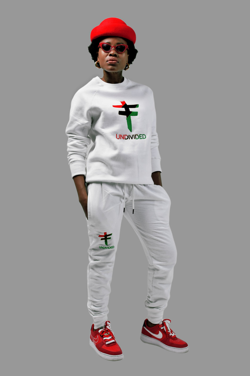 Represent - Pan-African Undivided  Sweat Shirt Tracksuit